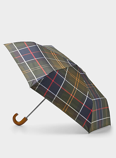 Le parapluie compact tartan