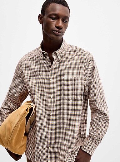 Farmtown check shirt <b>Regular fit</b>