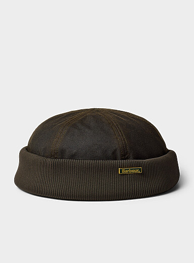 Le bonnet miki coton cir&eacute;