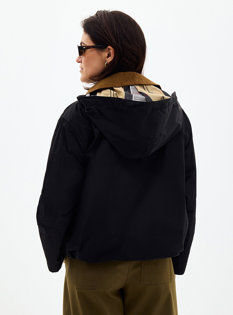 Weaver hooded boxy-fit jacket | Barbour | Women's Jackets and