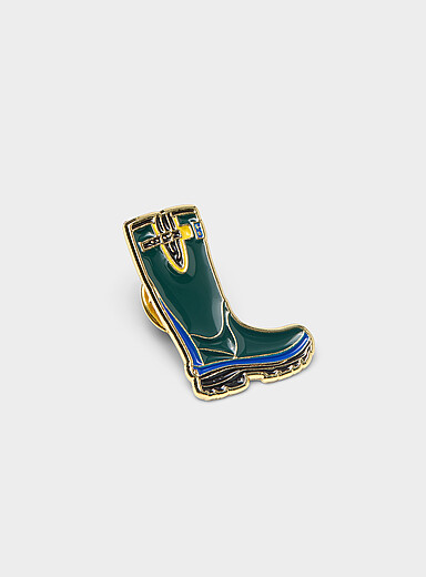 Playful brooch <b>Paul Smith loves Barbour Collection</b>