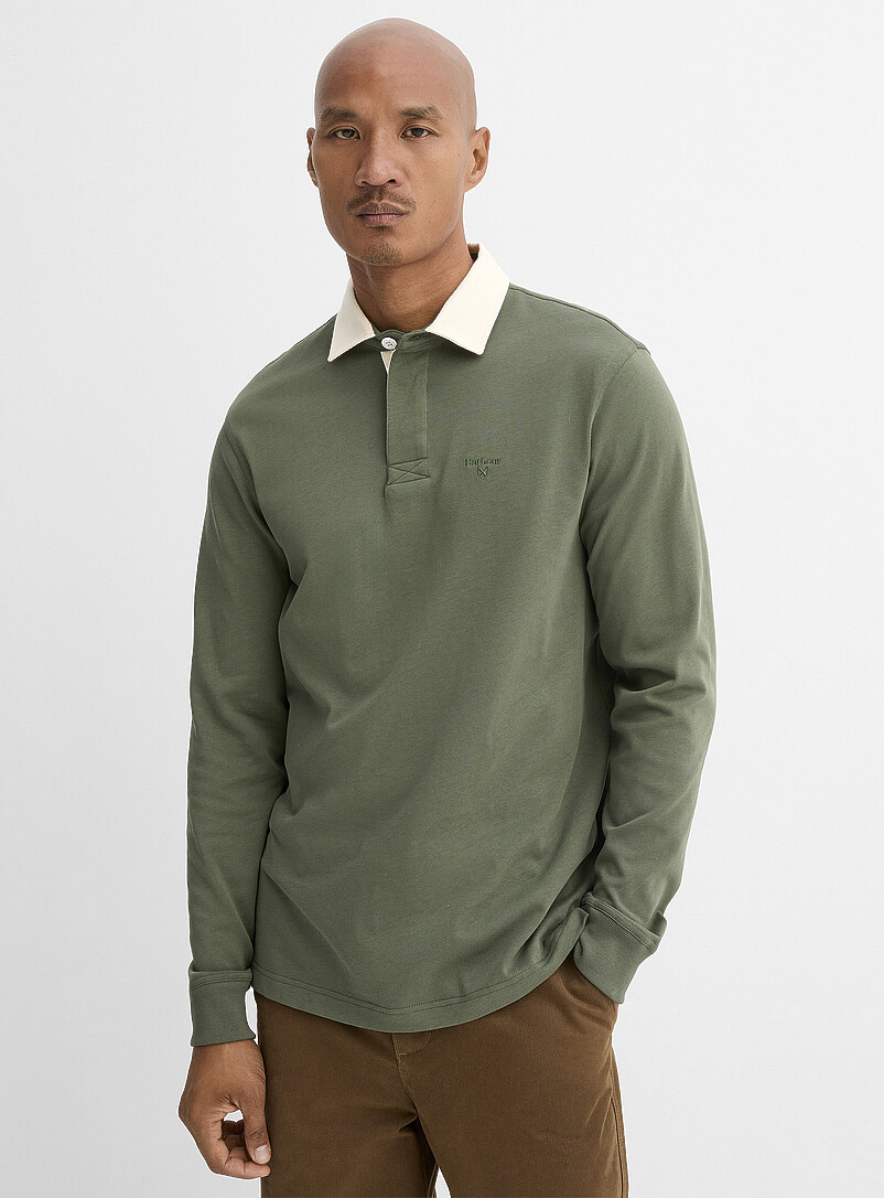 Simons Side Roughby Polos Manches longues pour Homme | Simons Canada