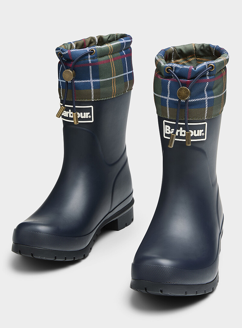 Bottes En Caoutchouc Imperméables Unisexes - Pour Jardin, Pluie, Randonnée, Moto (noir) - 2