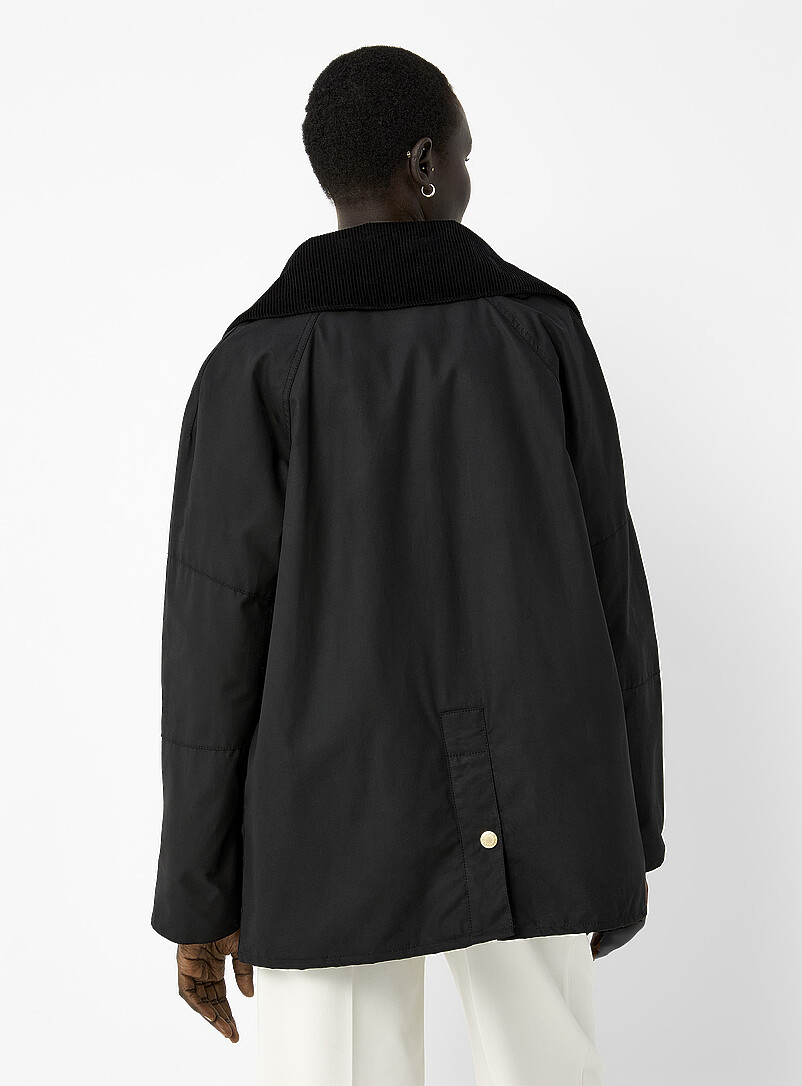 Allerston waxed cotton half-length jacket product image 3