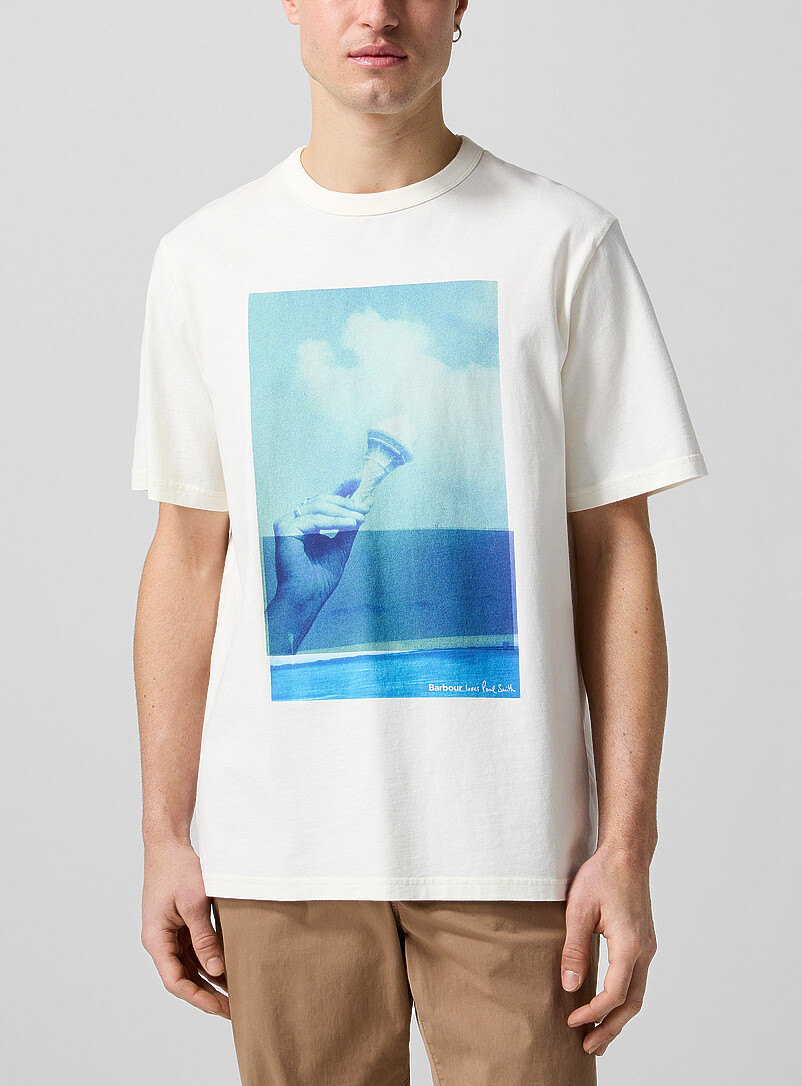 Paul Smith X Barbour Ice Cream T-Shirt Unisex