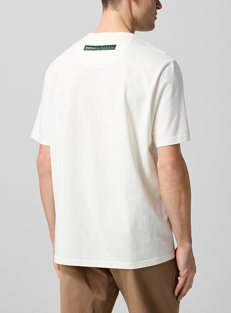 Paul Smith x Barbour ice cream T-shirt Unisex product image 2