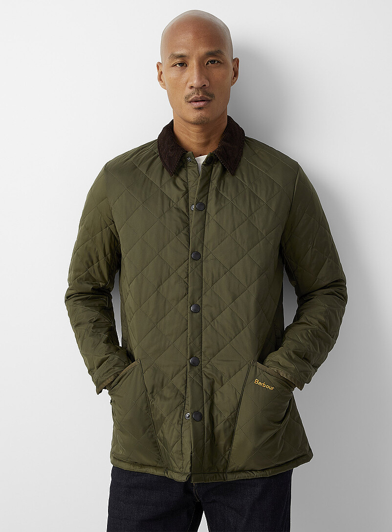 Liddesdale Diamond Quilted Jacket