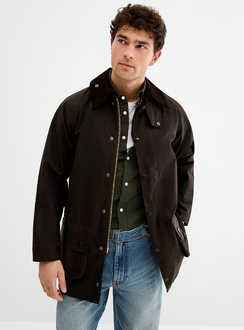Beaufort Waxed Cotton Jacket