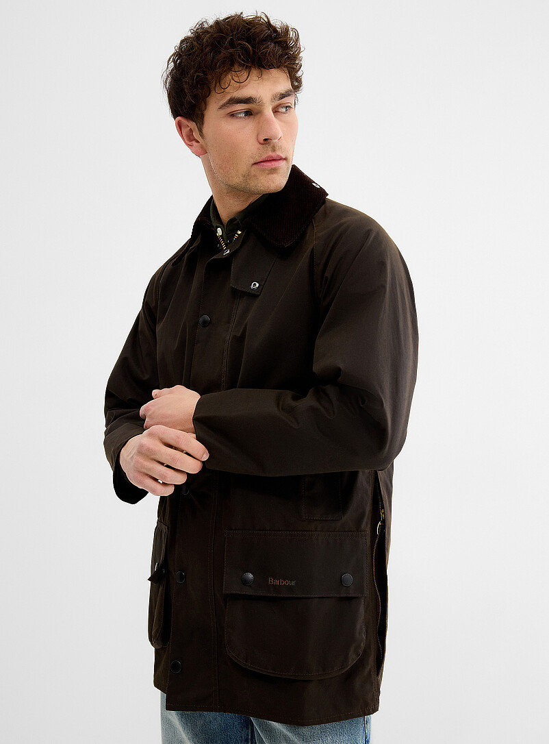 Beaufort waxed cotton jacket product image 2