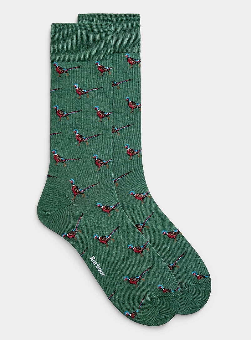 Animal Dress Socks