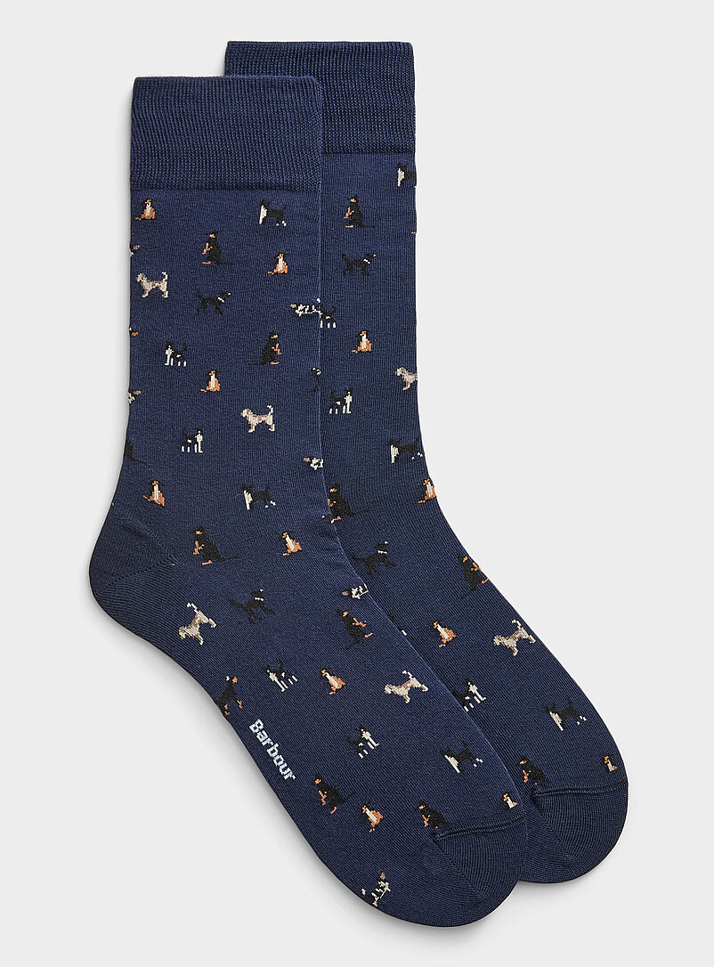 Animal Dress Socks