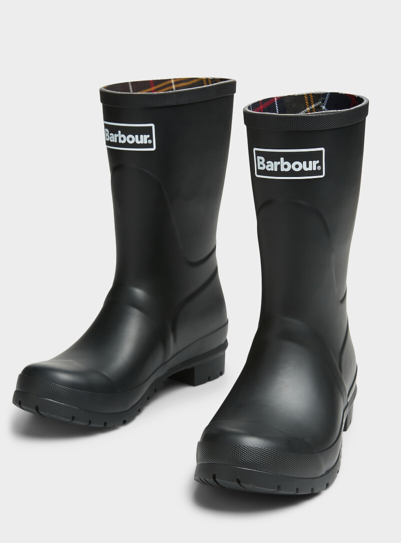 Black Banbury mid-calf rain boots Women product image 2