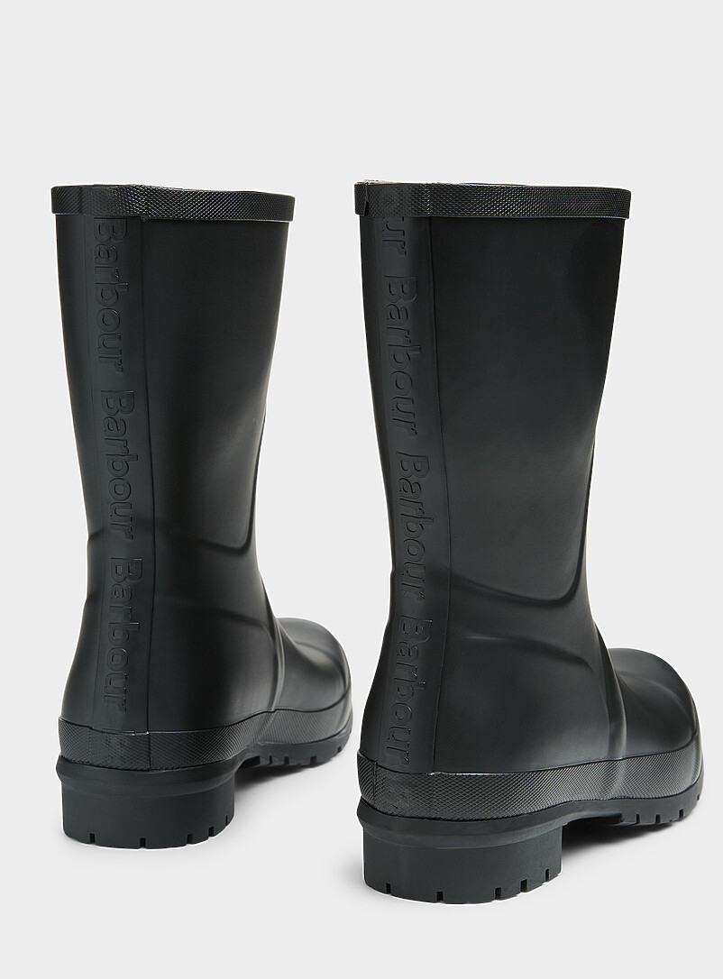 Black Banbury mid-calf rain boots Women product image 3