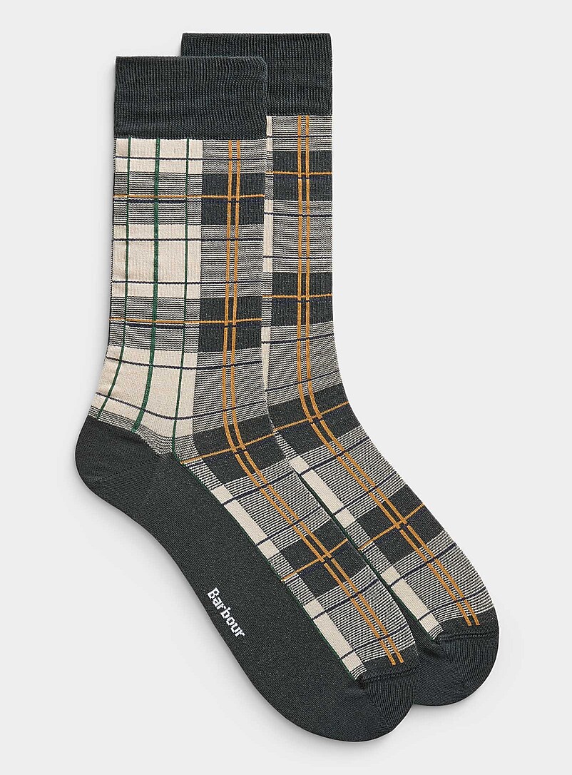 Signature Tartan Dress Socks