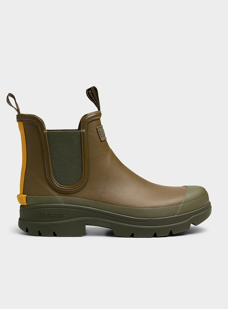 Olive Nimbus Rain Boots Men