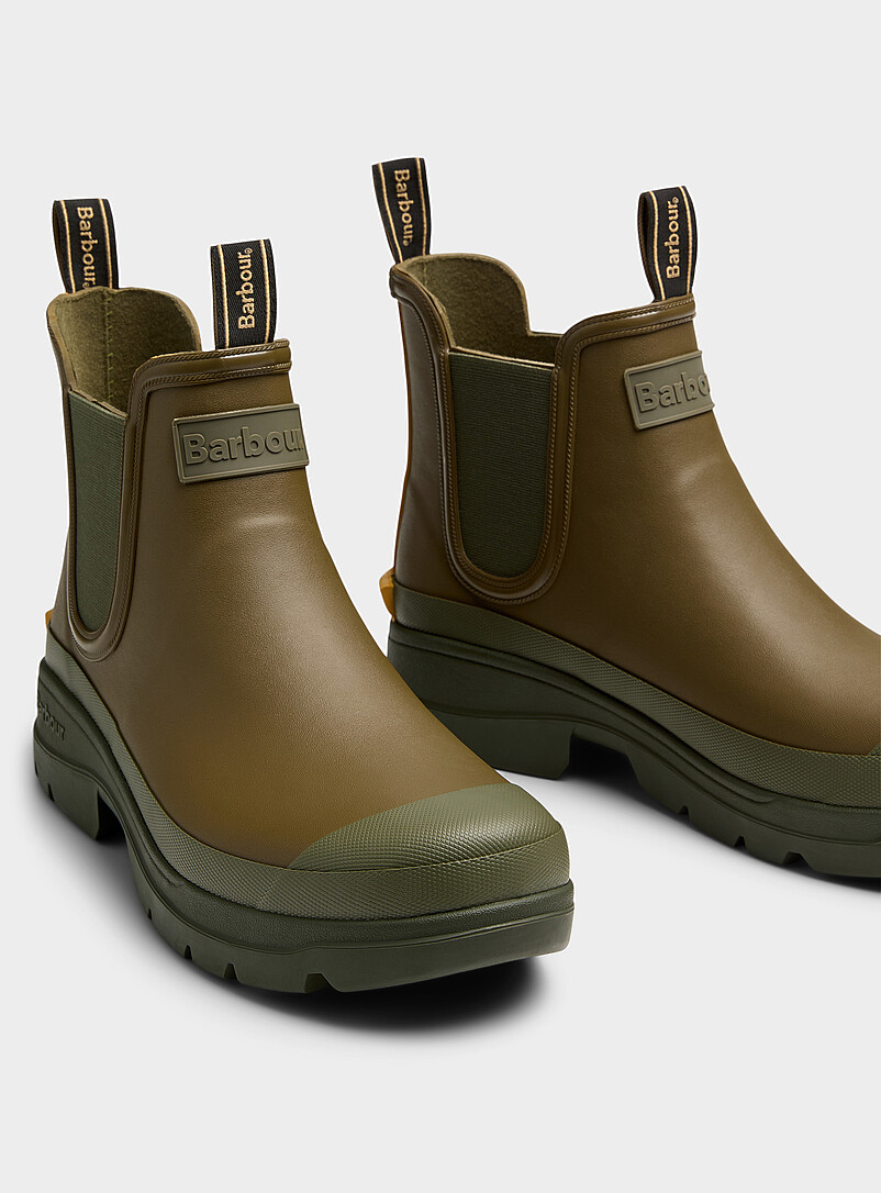 Olive Nimbus rain boots Men product image 2