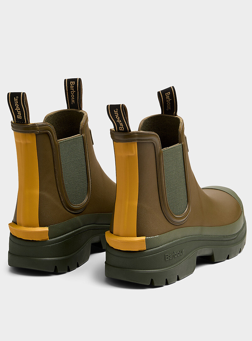Olive Nimbus rain boots Men product image 3