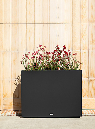 La jardini&egrave;re rectangulaire