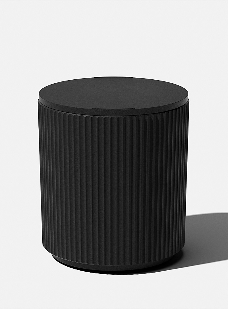 Grooved side table cooler product image 2