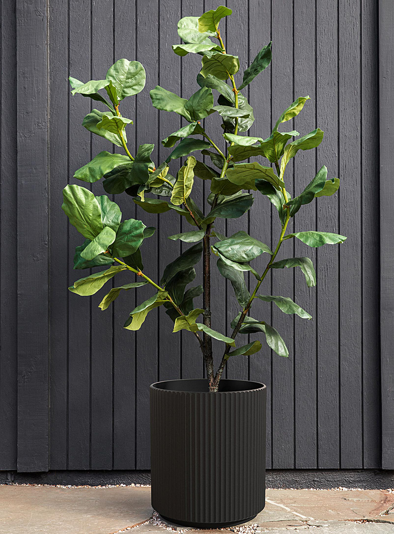 Grooved Minimalist Planter See Available Sizes