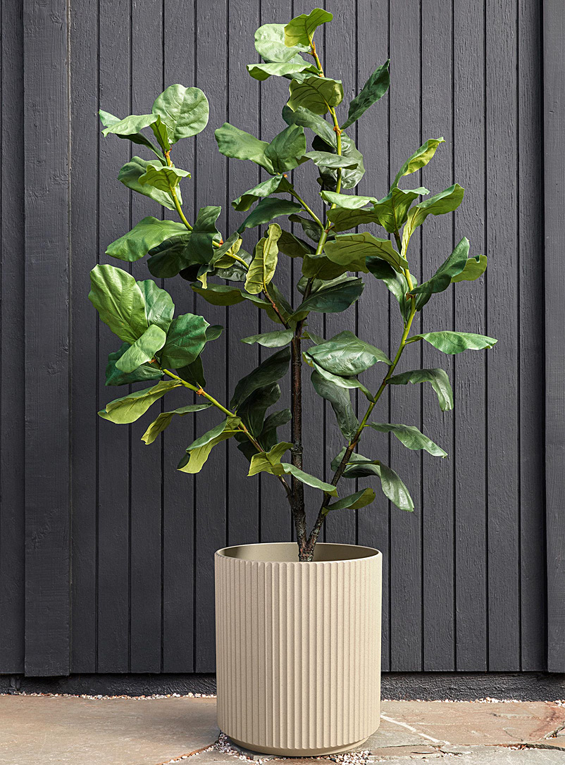 Grooved Minimalist Planter See Available Sizes