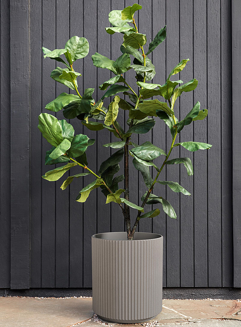 Grooved minimalist planter See available sizes product image (primary)