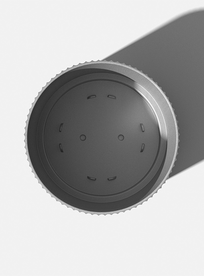 Grooved minimalist planter See available sizes product image 3