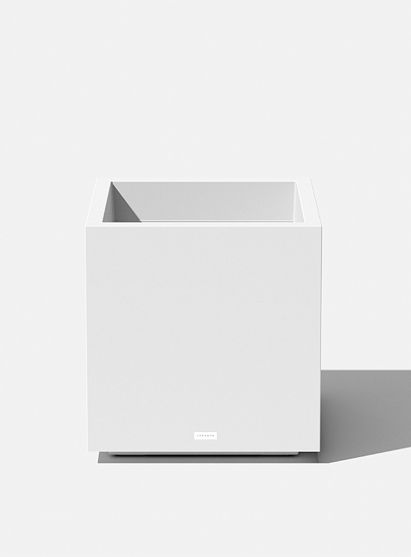 Large urban cubic planter product image 2