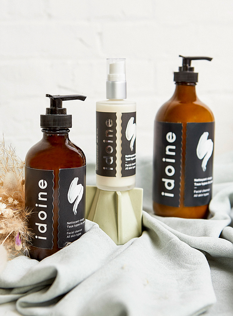 Idoine Assorted Facial cleanser Available in three sizes