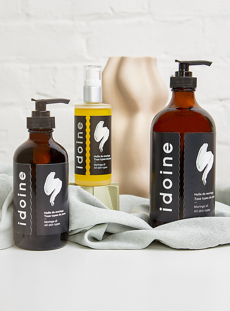 Idoine: L'huile de moringa 3 formats offerts Assorti
