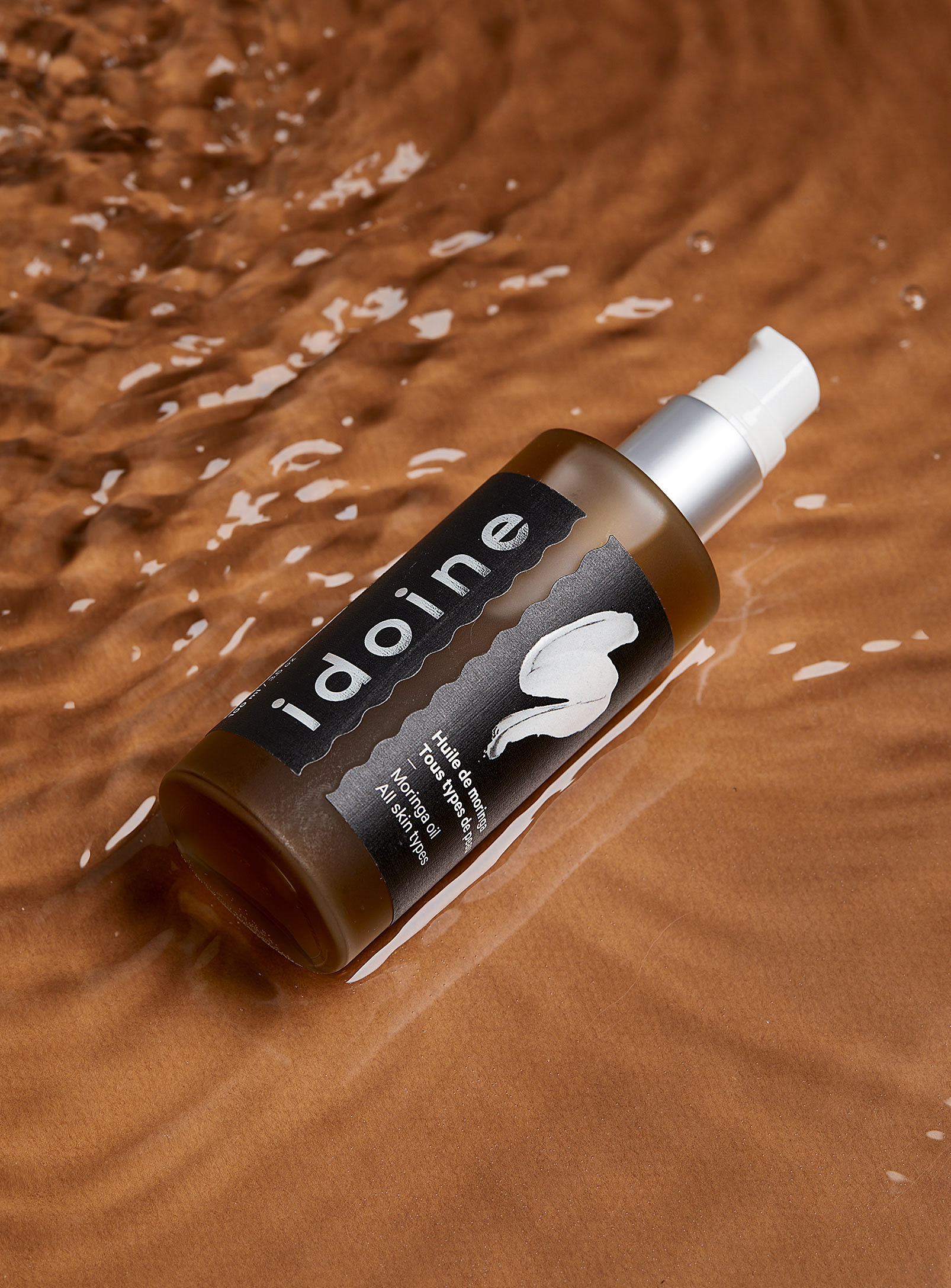 Idoine - L'huile de moringa