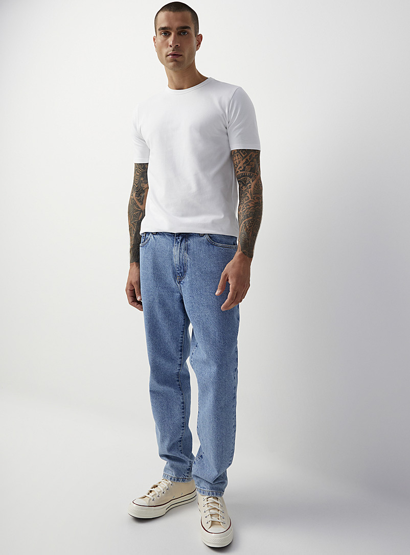 Light blue dad jean Seoul fit - Tapered | Le 31 | | Simons