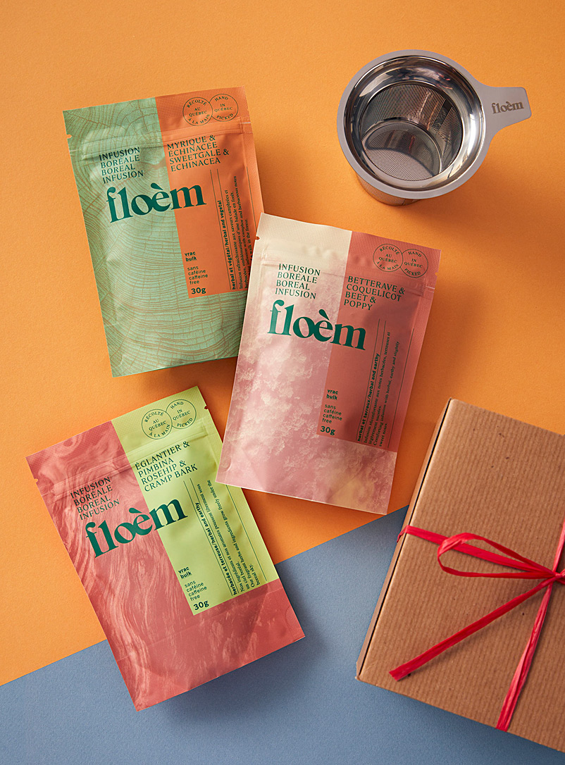 Floèm Assorted Origins infusion and steeper set