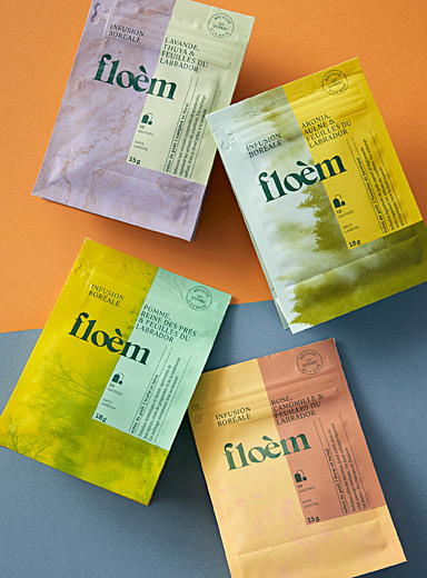 The Discovery infusion set 4 flavours