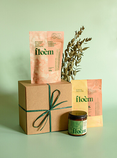Nordic Spa gift box 3 products