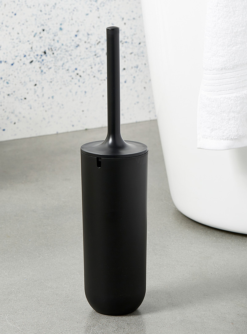 Simons Maison: La brosse à toilette minimaliste moderne Noir