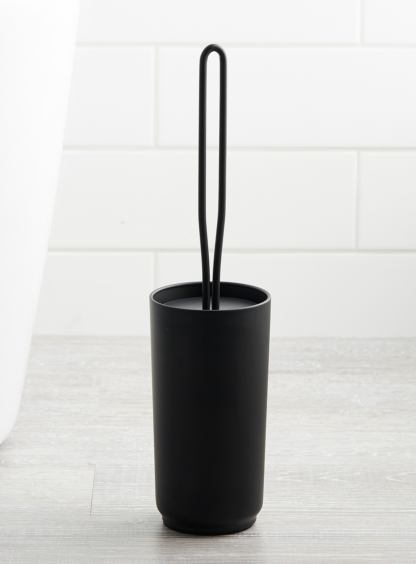 Simons Maison Industrial Toilet Brush In Black