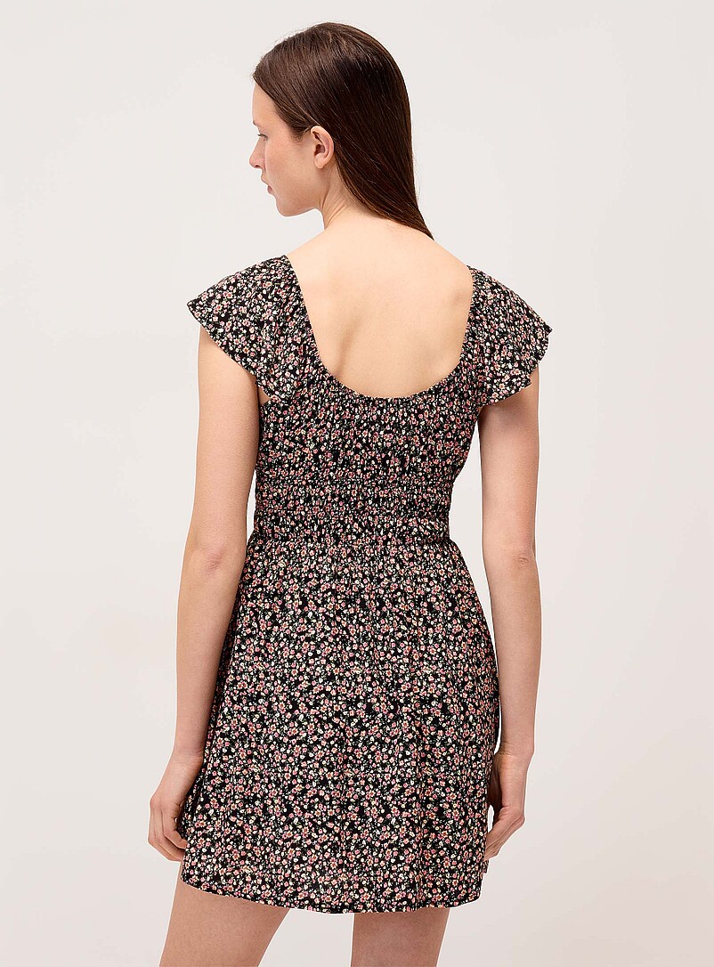 Floral bows short dress product image 3