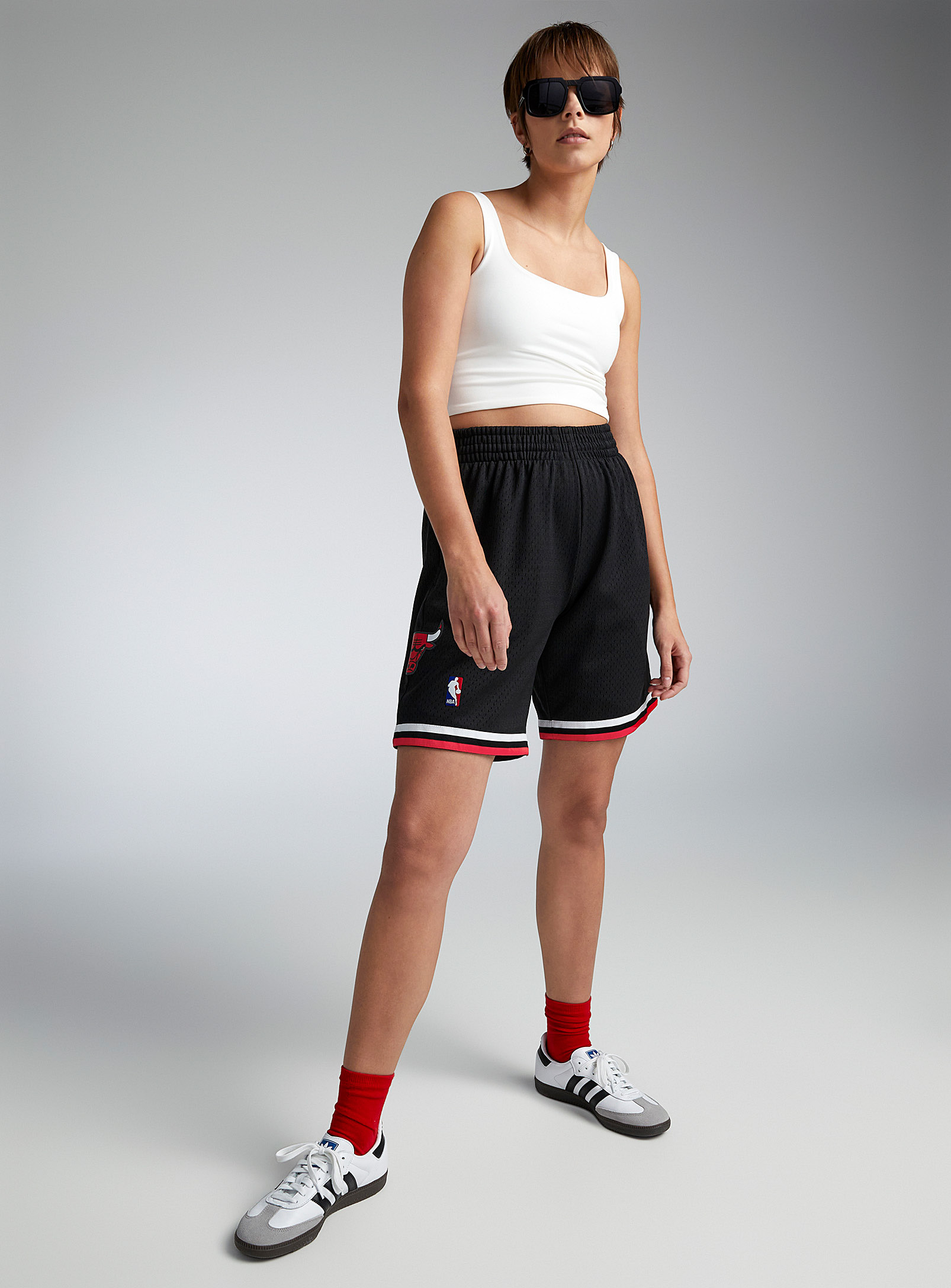Mitchell & Ness - Women's Bulls basketball short