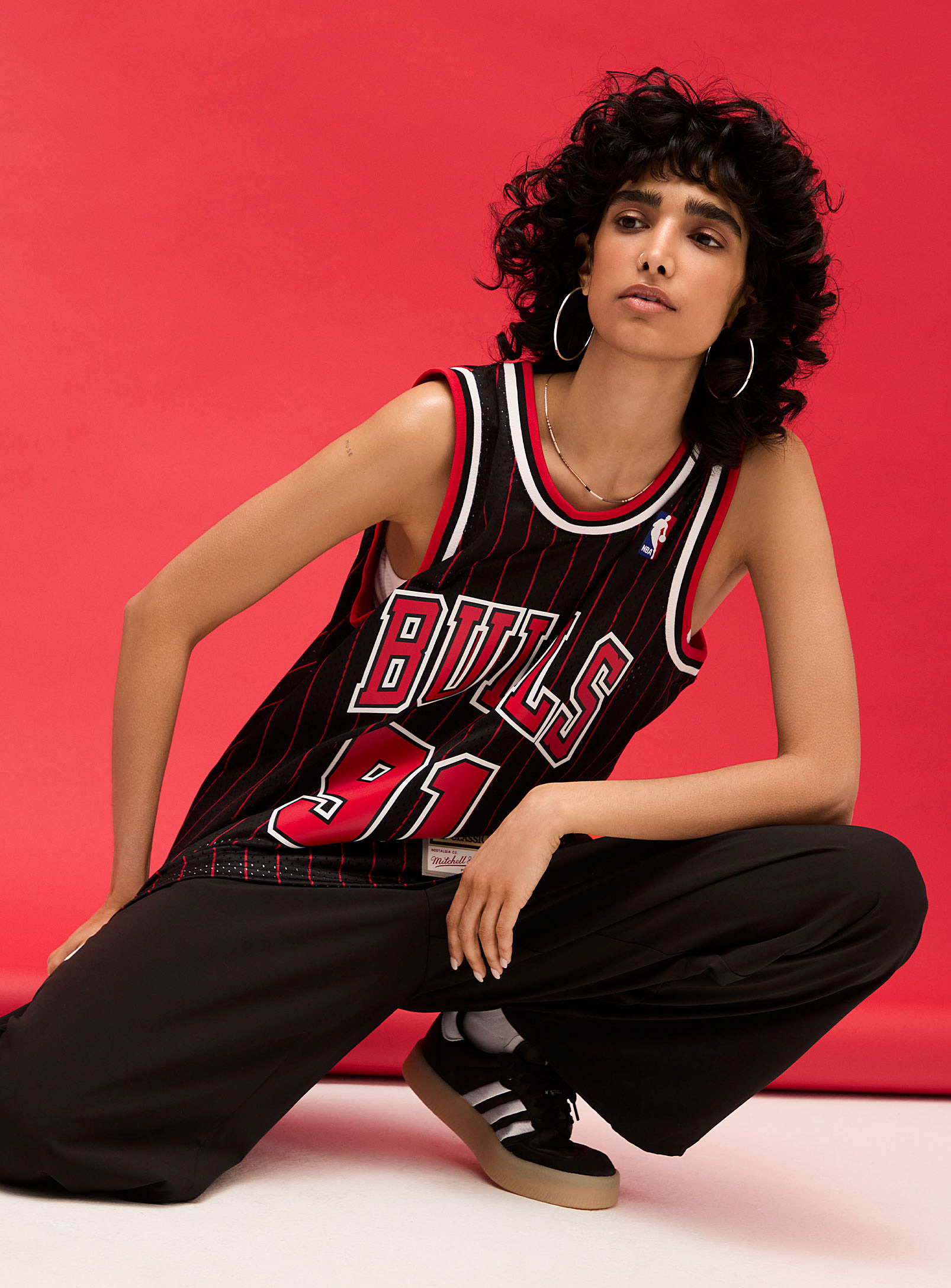 Mitchell & Ness - Women's Bulls basketball jersey