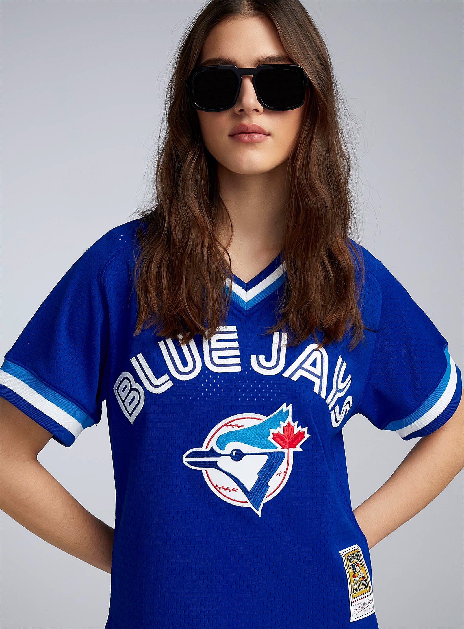 Mitchell & Ness - Le t-shirt baseball Blue Jays