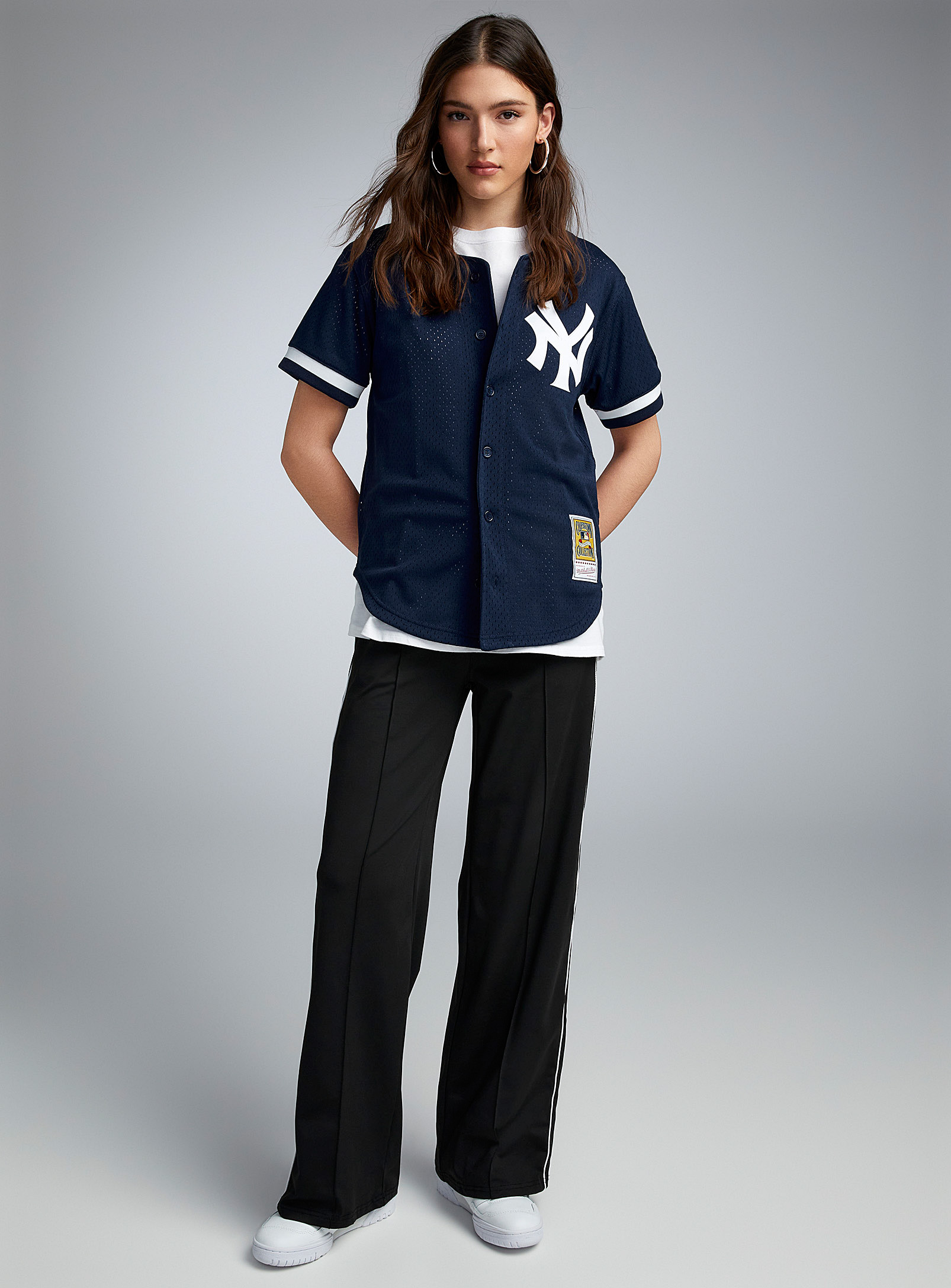Mitchell & Ness - La chemise baseball Yankees