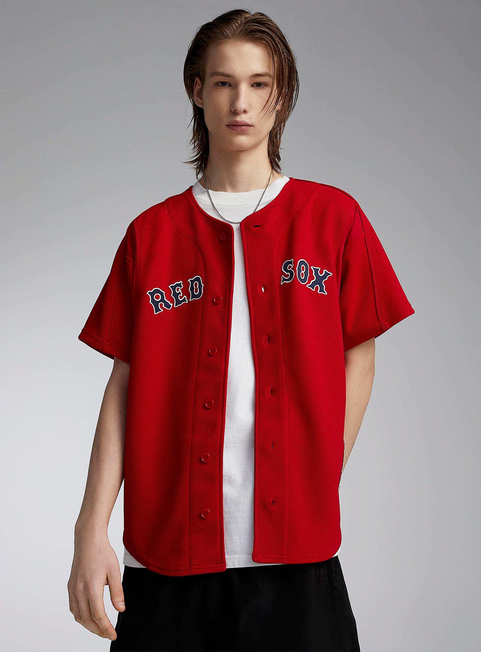 Mitchell & Ness - Le jersey de baseball David Ortiz