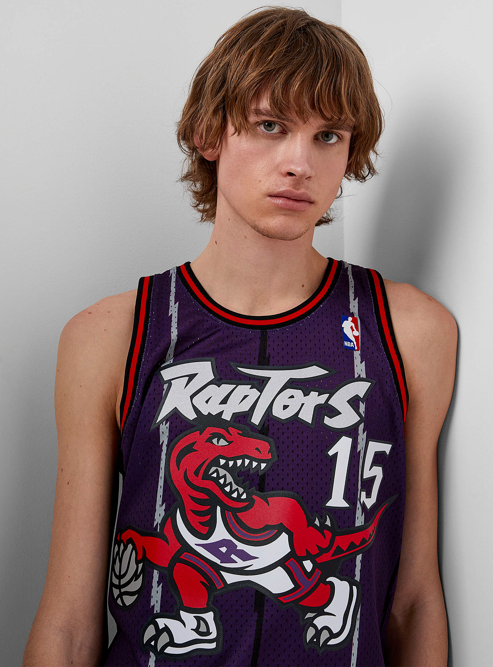 Mitchell & Ness - La camisole basketball Carter 15