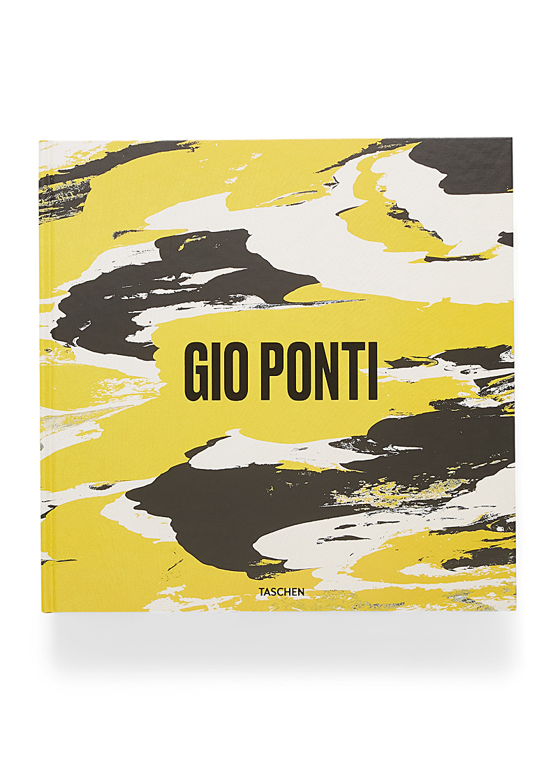 Taschen Assorted Gio Ponti book for men