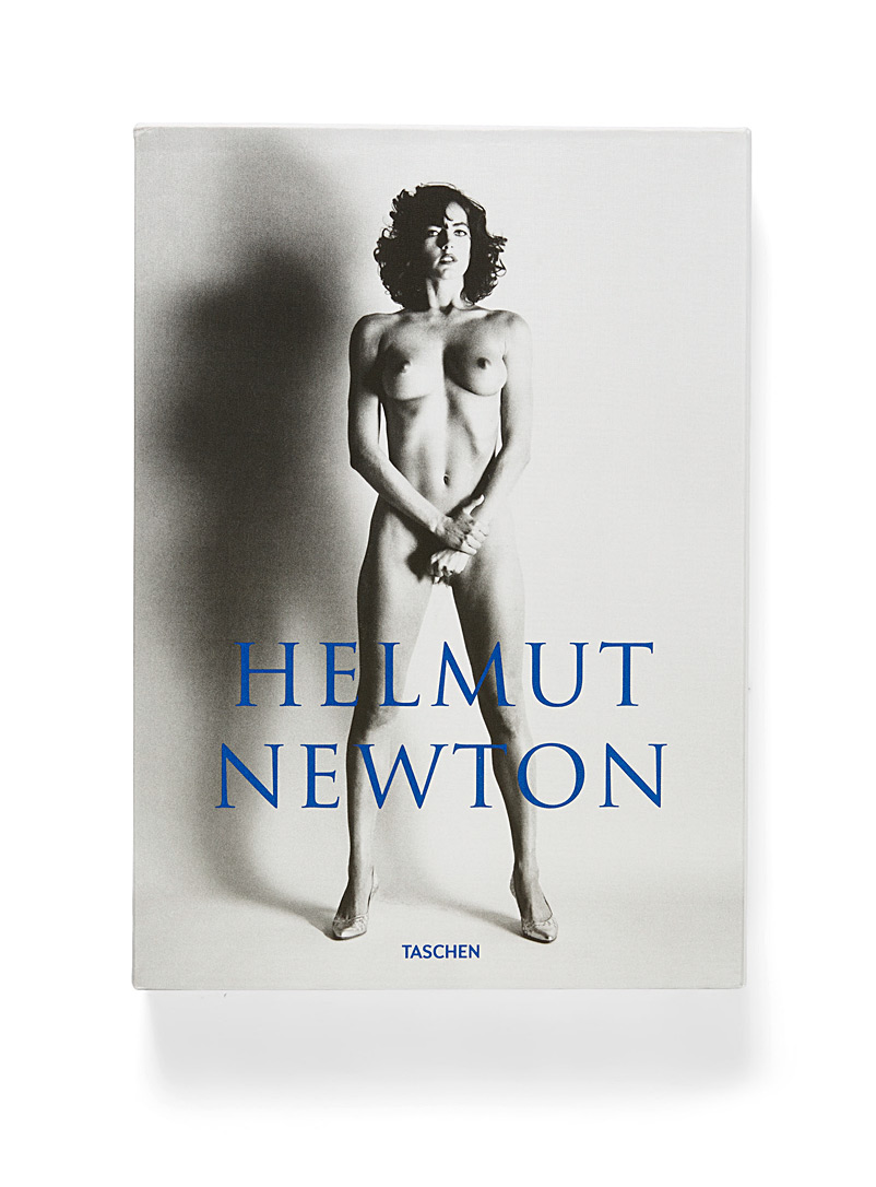 Taschen: Le livre Helmut Newton - SUMO Édition 20e anniversaire Assorti pour homme