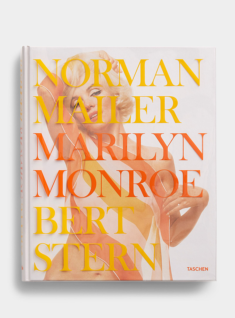 Taschen: Le livre Marilyn Monroe Assorti pour homme