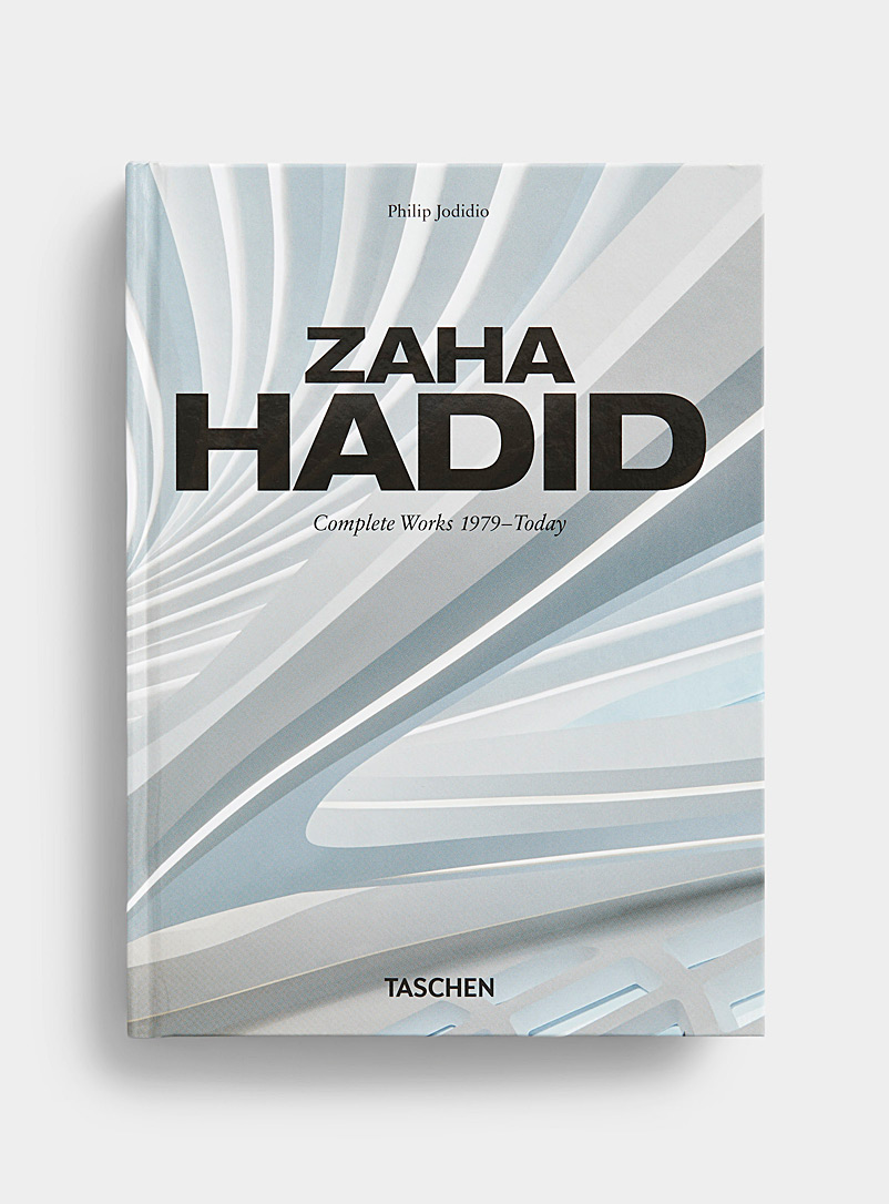 Taschen Assorted Zaha Hadid book: Complete Works 1979-Today for men