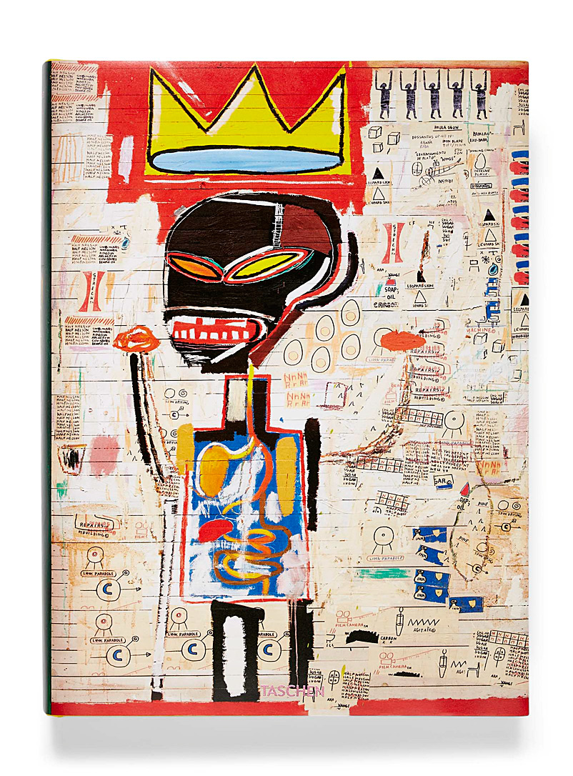 Taschen Assorted Jean-Michel Basquiat book for men