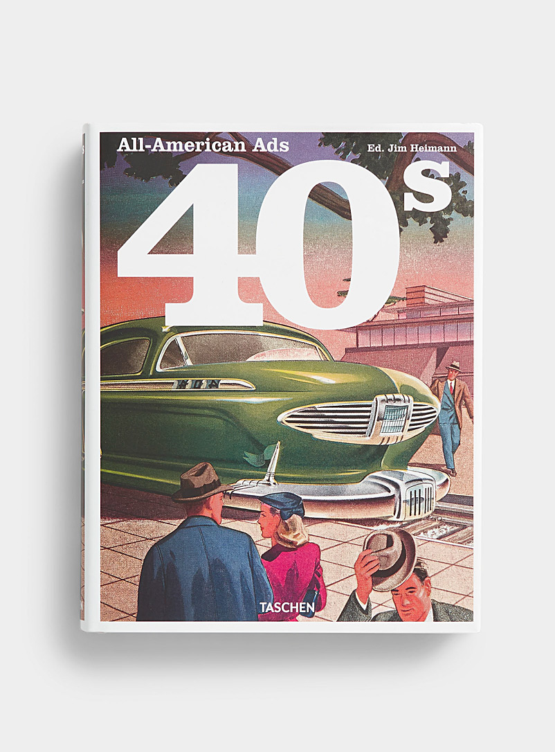 Taschen: Le livre All-American Ads 40's Assorti pour homme